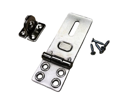 สายยู ตรา NRK ชุบโครเมี่ยม Chrome Hasp Master Lock - NRK-ABLETOOLThailand.Com - บริษัท เอเบิลทูล จำกัด