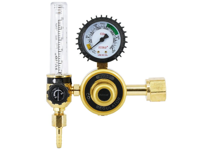 เกจ์แก๊ส CO2 SUMO Co2 Regulator SUMO| ABLETOOLThailand.Com