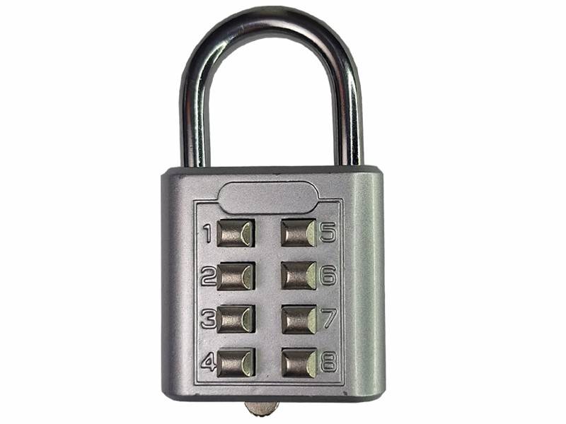 กุญแจตั้งรหัส ขนาด 8 ตัวเลข Combination Padlock | ABLETOOLThailand.Com
