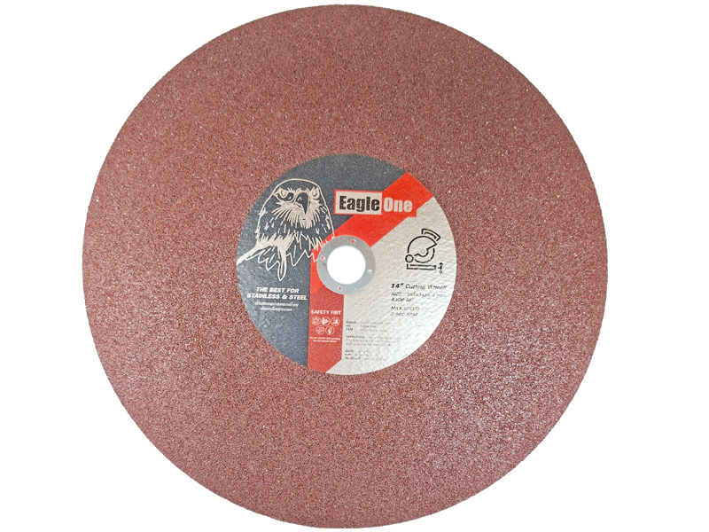 แผ่นตัดเหล็ก STL 14" ตรา Eagle One Cutting Wheel 14" Eagle One | ABLETOOLThailand.Com
