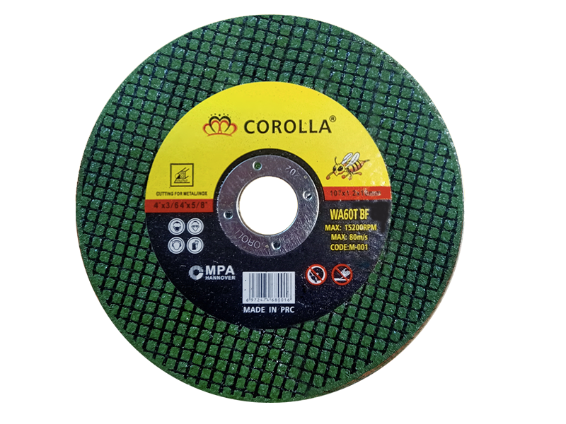 แผ่นตัดเหล็ก ตรา Corolla Cutting Whell Corolla | ABLETOOLThailand.Com