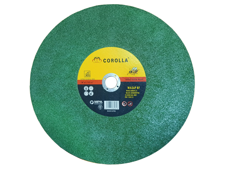 แผ่นตัดเหล็ก ตรา Corolla Cutting Whell Corolla | ABLETOOLThailand.Com