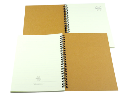 Deli สมุดโน้ตริมลวด No.LA560 ถนอมสายตา Deli Notebook No.LA560| ABLETOOLThailand.Com