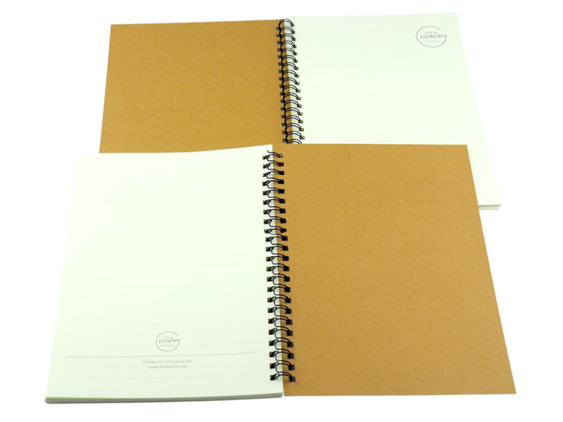 Deli สมุดโน้ตริมลวด No.LA560 ถนอมสายตา Deli Notebook No.LA560| ABLETOOLThailand.Com