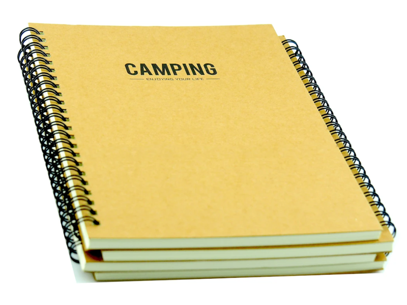 Deli สมุดโน้ตริมลวด No.LA560 ถนอมสายตา Deli Notebook No.LA560| ABLETOOLThailand.Com