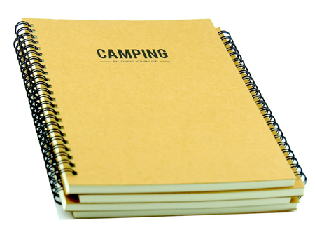 Deli สมุดโน้ตริมลวด No.LA560 ถนอมสายตา Deli Notebook No.LA560| ABLETOOLThailand.Com
