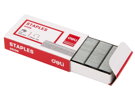 Deli เครื่องเย็บ No.10+ลวดเย็บ No.0251 Deli Stapler No.0251| ABLETOOLThailand.Com