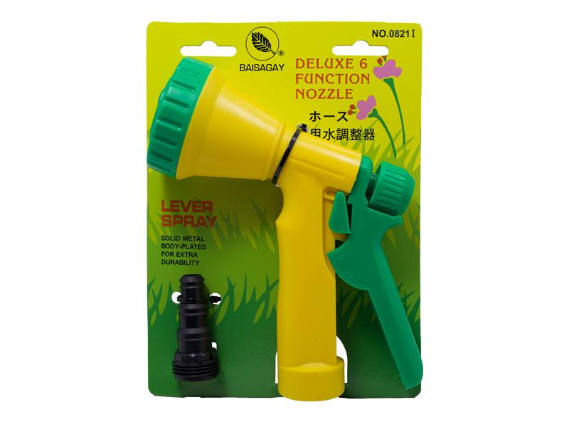 ปืนฉีดน้ำ 6 ระบบ no.0821-I-ABLETOOLThailand.Com - บริษัท เอเบิลทูล จำกัด
