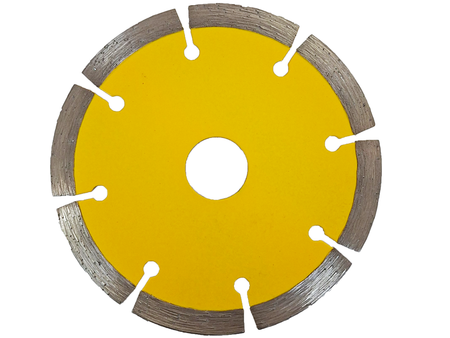 แผ่นตัดใบเพชร  4" 8 ร่อง ตรามงกุฎ Diamond Saw Dry Cut Segmented Saw Blade  | ABLETOOLThailand.Com