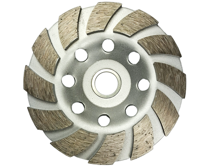 ใบหินเพชรถ้วยเจียบัว 4" Eagle One Diamond Segment Cup Wheel Eagle One | ABLETOOLThailand.Com