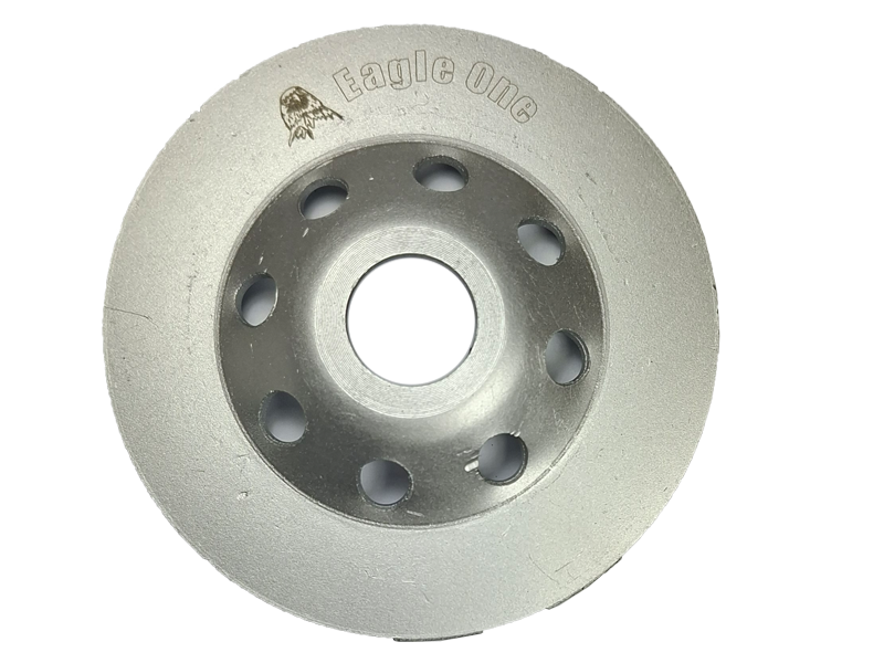 ใบหินเพชรถ้วยเจียบัว 4" Eagle One Diamond Segment Cup Wheel Eagle One | ABLETOOLThailand.Com