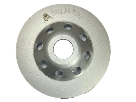 ใบหินเพชรถ้วยเจียบัว 4" Eagle One Diamond Segment Cup Wheel Eagle One | ABLETOOLThailand.Com