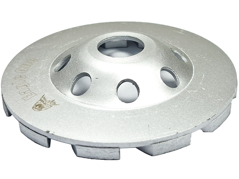 ใบหินเพชรถ้วยเจียบัว 4" Eagle One Diamond Segment Cup Wheel Eagle One | ABLETOOLThailand.Com
