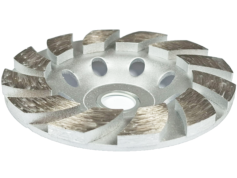 ใบหินเพชรถ้วยเจียบัว 4" Eagle One Diamond Segment Cup Wheel Eagle One | ABLETOOLThailand.Com