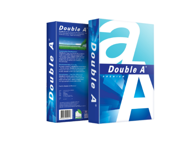 Double A กระดาษถ่ายเอกสาร A4 80g Double A Laser & Paper 80 g | ABLETOOLThailand.Com