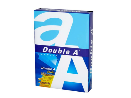 Double A กระดาษถ่ายเอกสาร A4 80g Double A Laser & Paper 80 g | ABLETOOLThailand.Com