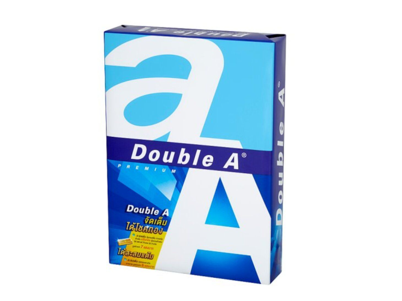 Double A กระดาษถ่ายเอกสาร A4 80g Double A Laser & Paper 80 g | ABLETOOLThailand.Com