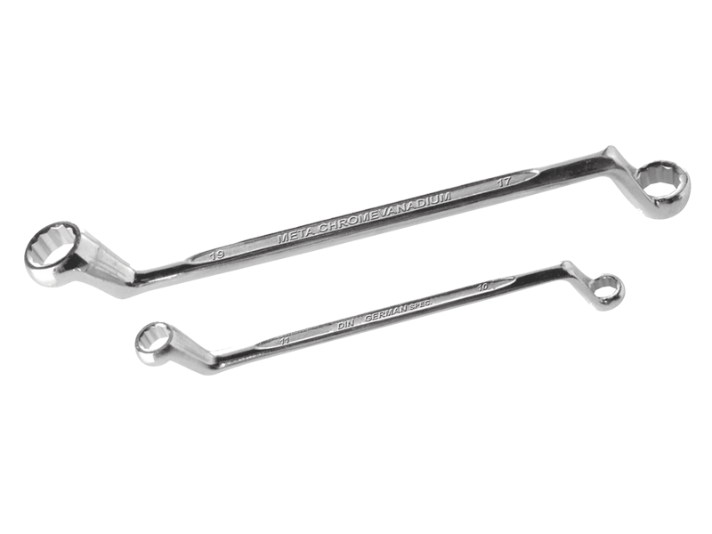 ประแจแหวนคู่(ชุบโครเมี่ยม) แบบเดี่ยวMETA-ABLETOOLThailand.Com - บริษัท เอเบิลทูล จำกัด