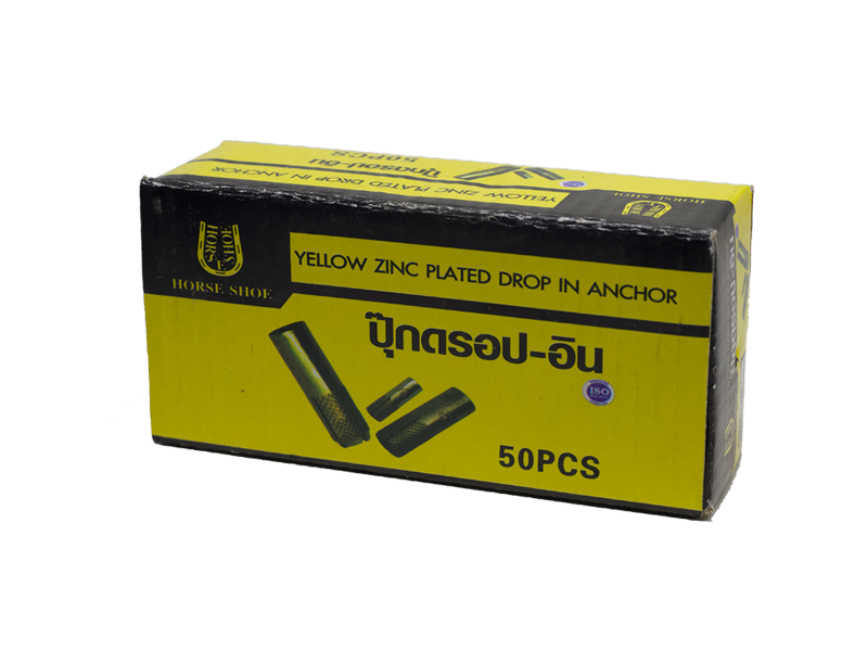 พุกดรอบอิน ตรา Horse Shoe Drop-in Anchor-ABLETOOLThailand.Com - บริษัท เอเบิลทูล จำกัด