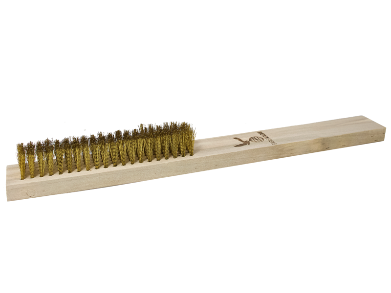 แปรงลวดทองเหลือง (EAGLE-33) EAGLE&GLOBE brass wire brush-ABLETOOLThailand.Com - บริษัท เอเบิลทูล จำกัด