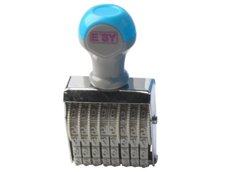 E'sy ตรายางตัวเลข 8 หลัก 5 มม. E'sy Number Stamps | ABLETOOLThailand.Com
