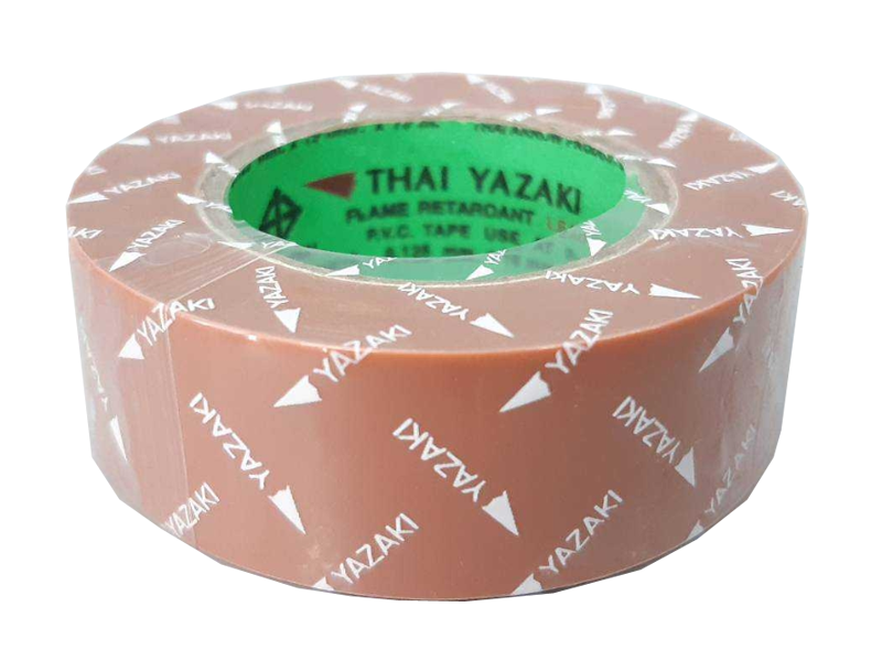 เทปพันสายไฟ ตรา YAZAKI คละสี-ABLETOOLThailand.Com - บริษัท เอเบิลทูล จำกัด