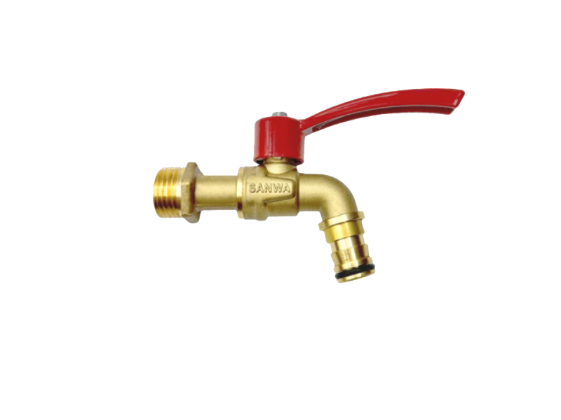 ก๊อกบอล ก๊อกสนาม ตรา Sanwa Lite Fancy Ball Tap - SANWA Lite | ABLETOOLThailand.Com