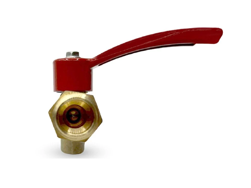 ก๊อกบอล ก๊อกสนาม ตรา Sanwa Lite Fancy Ball Tap - SANWA Lite | ABLETOOLThailand.Com