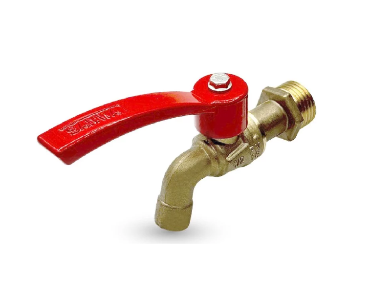 ก๊อกบอล ก๊อกสนาม ตรา Sanwa Lite Fancy Ball Tap - SANWA Lite | ABLETOOLThailand.Com