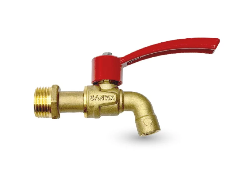 ก๊อกบอล ก๊อกสนาม ตรา Sanwa Lite Fancy Ball Tap - SANWA Lite | ABLETOOLThailand.Com