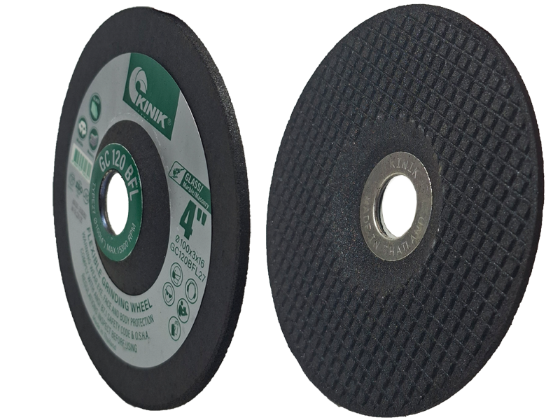 แผ่นเจียร์กระจก Kinik Flexible Grinding Wheel Kinik | ABLETOOLThailand.Com