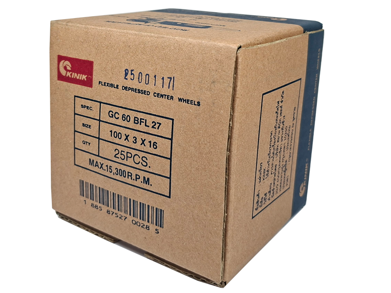 แผ่นเจียร์กระจก Kinik Flexible Grinding Wheel Kinik | ABLETOOLThailand.Com