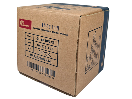 แผ่นเจียร์กระจก Kinik Flexible Grinding Wheel Kinik | ABLETOOLThailand.Com