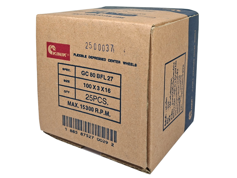 แผ่นเจียร์กระจก Kinik Flexible Grinding Wheel Kinik | ABLETOOLThailand.Com