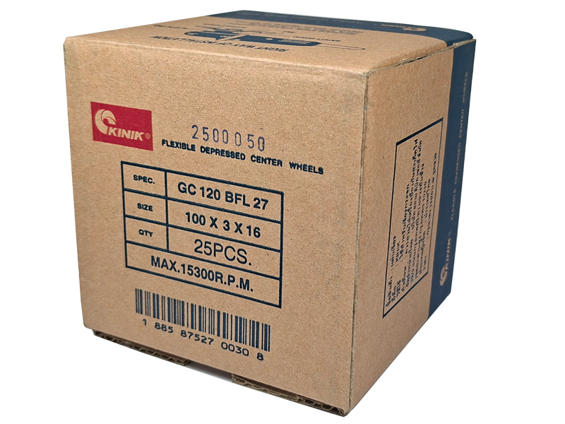 แผ่นเจียร์กระจก Kinik Flexible Grinding Wheel Kinik | ABLETOOLThailand.Com