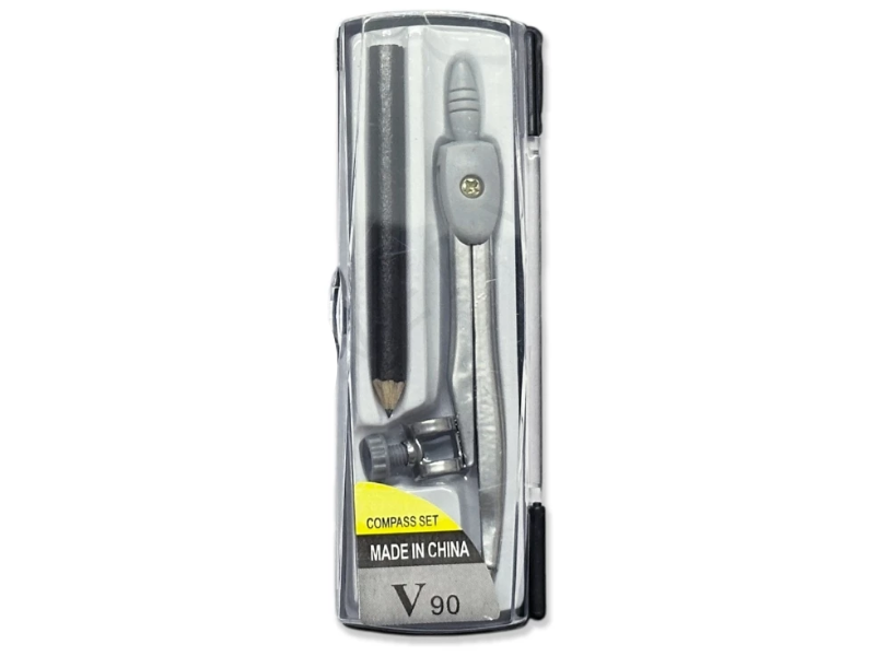 GN วงเวียน No.V-90 ใส่ดินสอไม้ GN Compass Set No.V-90| ABLETOOLThailand.Com