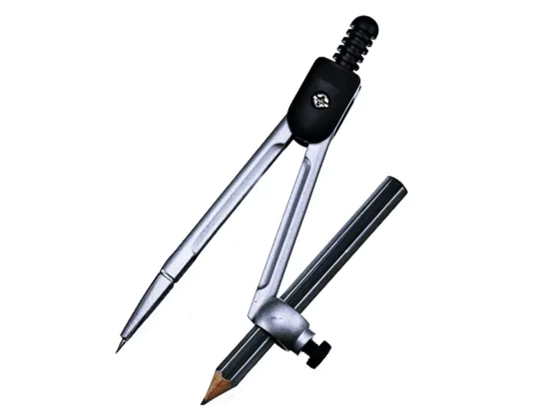 GN วงเวียน No.V-90 ใส่ดินสอไม้ GN Compass Set No.V-90| ABLETOOLThailand.Com