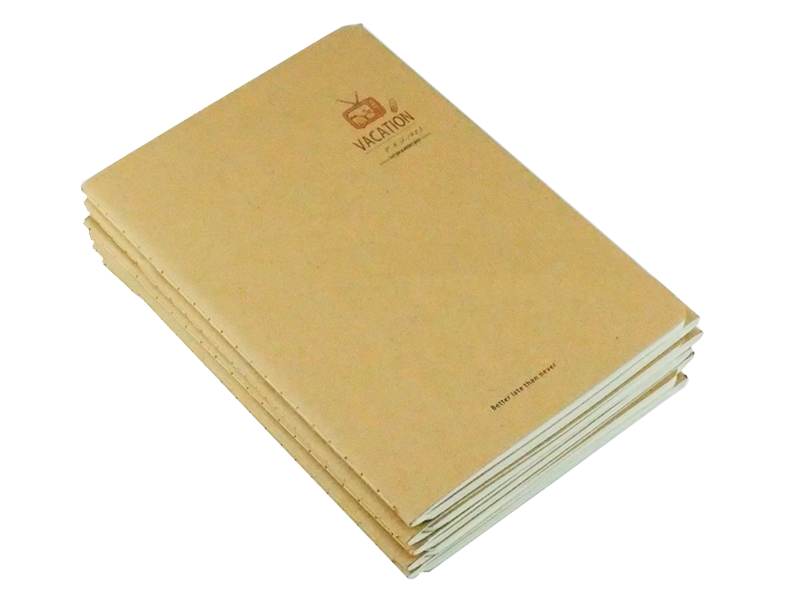 GN สมุดบันทึก ปกน้ำตาล CXA540-C581 ถนอมสายตา GN Notebook CXA540-C581| ABLETOOLThailand.Com