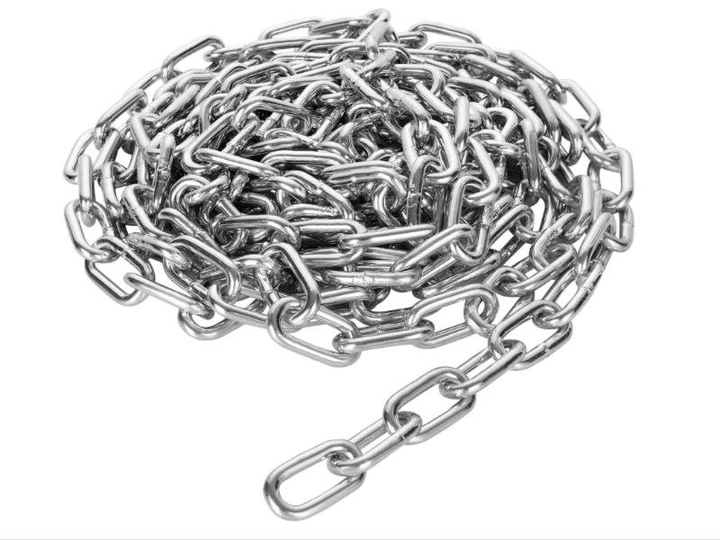 Galvanized steel chain