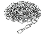 Galvanized steel chain