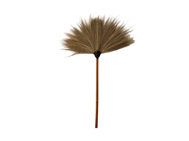 Grass broom