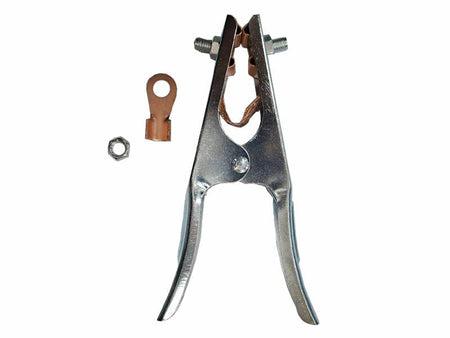 คีมจับสายดิน Yokomo แบบกิ้ป เหล็กชุบ Ground Clamp | ABLETOOLThailand.Com