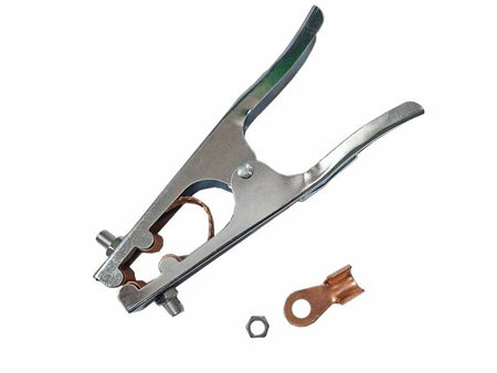 คีมจับสายดิน Yokomo แบบกิ้ป เหล็กชุบ Ground Clamp | ABLETOOLThailand.Com