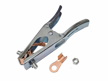 คีมจับสายดิน Yokomo แบบกิ้ป เหล็กชุบ Ground Clamp | ABLETOOLThailand.Com