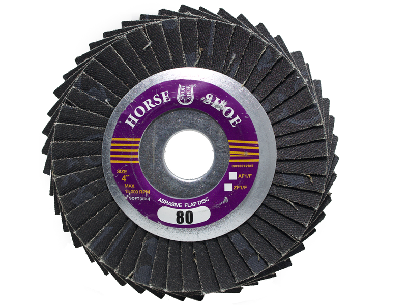 ผ้าทรายเรียงซ้อนเกือกม้า แบบอ่อน HORSE SHOE Flap Discs (Soft Type)-ABLETOOLThailand.Com - บริษัท เอเบิลทูล จำกัด