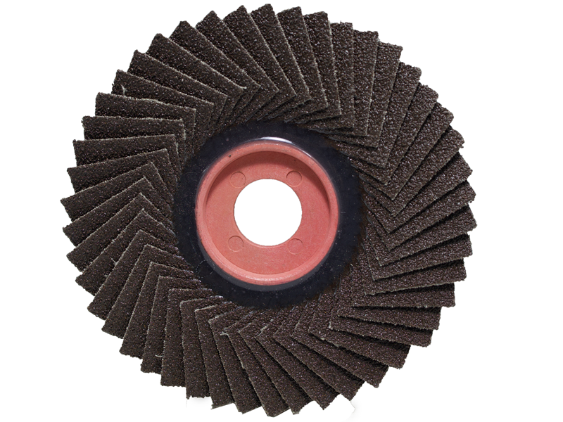 ผ้าทรายเรียงซ้อนเกือกม้า แบบอ่อน HORSE SHOE Flap Discs (Soft Type)-ABLETOOLThailand.Com - บริษัท เอเบิลทูล จำกัด