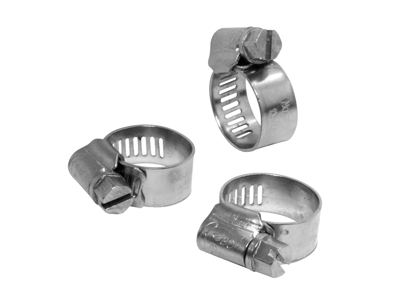 กิ๊บรัดท่อเกือกม้า (สแตนเลส) HORSE SHOE Stainless Hose Clip | ABLETOOLThailand.Com