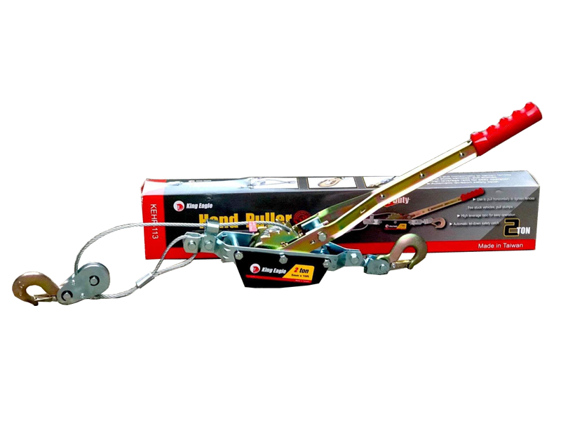 รอกสลิงมือโยก ตรา king eagle-ABLETOOLThailand.Com - บริษัท เอเบิลทูล จำกัด