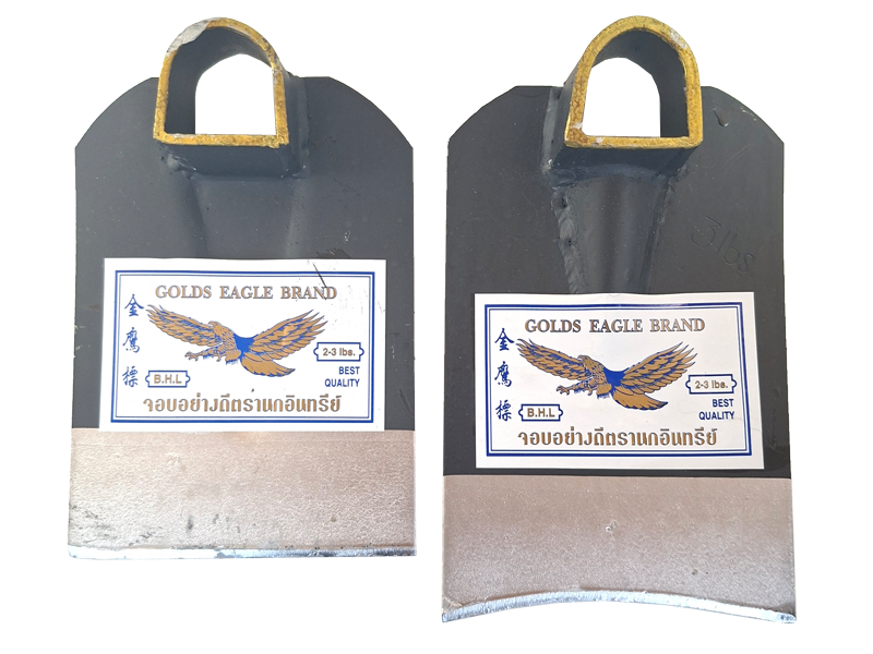 จอบ รุ่นประหยัด ตรา นกอินทรีย์ hoe Gold Eagle Brand | ABLETOOL Thailand.Com