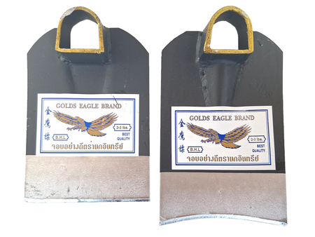 จอบ รุ่นประหยัด ตรา นกอินทรีย์ hoe Gold Eagle Brand | ABLETOOL Thailand.Com
